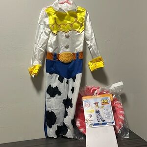TOY STORY JESSIE HALLOWEEN COSTUME 2PCS